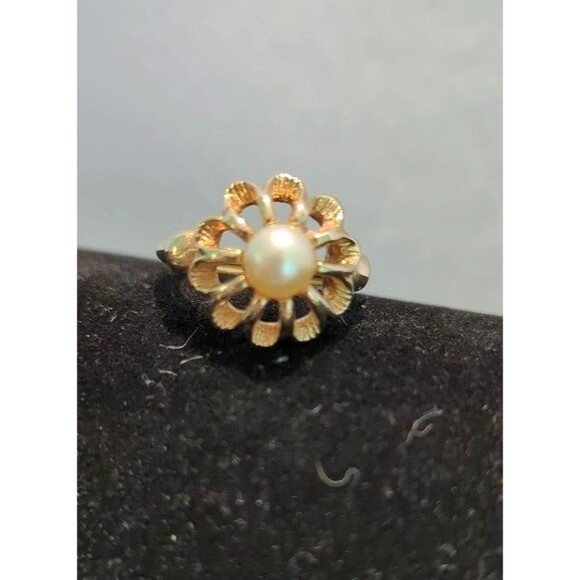 Avon Vintage StarSong Ring in Box Size 4.5 - Picture 6 of 7